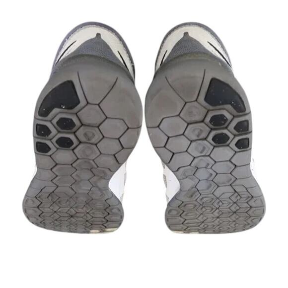 Nike Shoes Womens 8 Athletic Trainers Free 5.0 Sport Running Active Comfort Grey - Picture 13 of 14